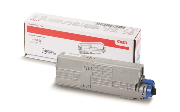 OKI 46490607 TONER-C-C532/MC573-6K ürün görseli 1