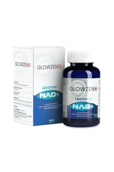 GLOWZEN+ Lipozomal NAD+ 60 Kapsül ürün görseli 1