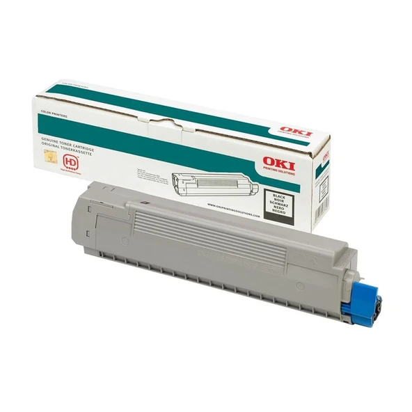 OKI 45862848 SİYAH TONER-K MC873, MC883 15.000 SAYFA ürün görseli 1