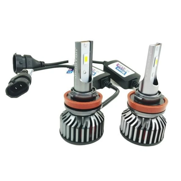 AMPUL PHOTON MONO H8/H9/H11/H16  12-24V 3+Plus LED HEADLIGHT ürün görseli 1