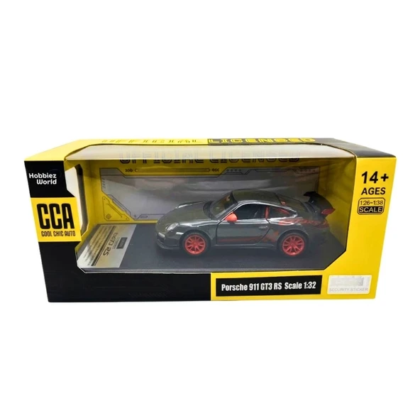 1/32 Porsche 911 GT3 RS Model Araba - Resim 2