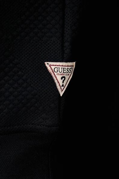 Guess Jacqu Erkek Sweatshirt - Resim 5