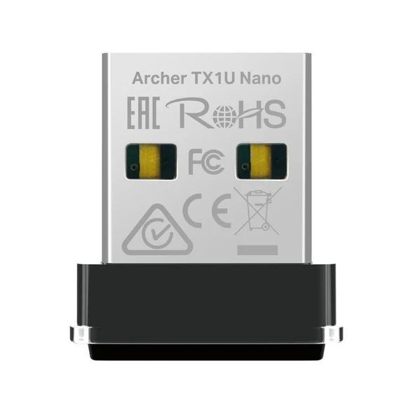 Tp-Link Archer TX1U Nano Wifi 6 Kablosuz USB Adaptör AX300 ürün görseli 1