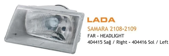 AYFAR FAR SOL LADA SAMARA ürün görseli 1