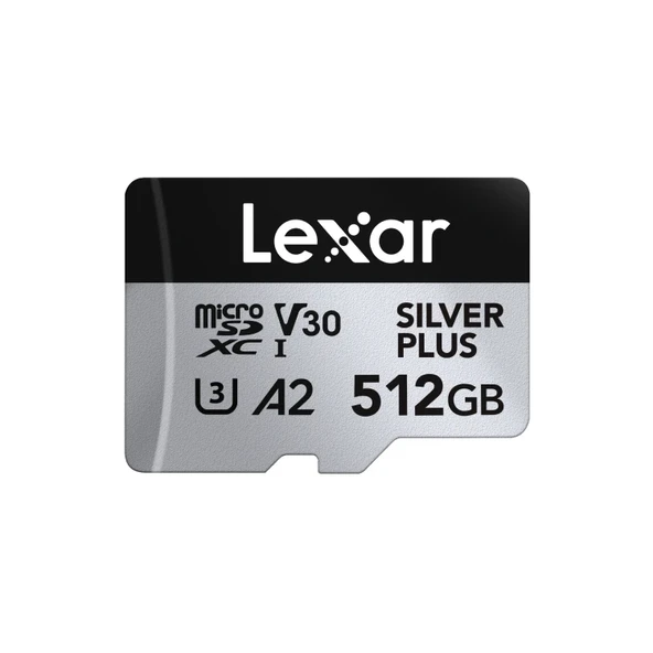 LEXAR 512GB LMSSIPL512G-BNANG MICROSD ürün görseli 1