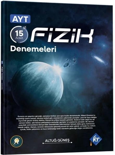 AYT Fizik 15 Denemeleri Altuğ Güneş ürün görseli 1