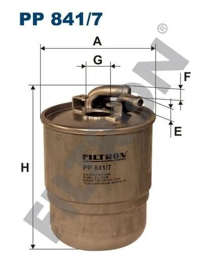 FILTRON MAZOT FILTRESI MERCEDES SPRİNTER II 06-13 E200 CDI 02-09 A160-A180CDI 04-12 JEEP GRAND CHEROKEE III ürün görseli 1
