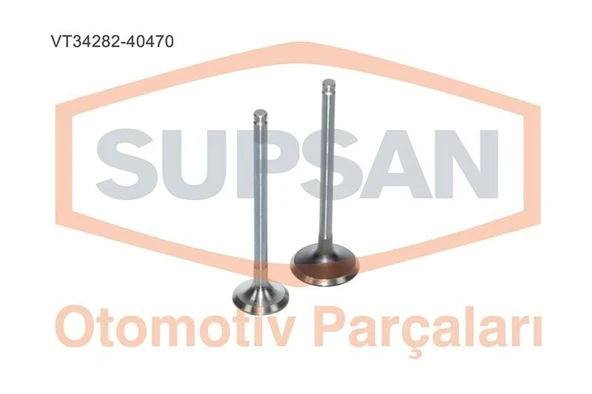 SUPSAN SUBAP TAKIM PEUGEOT 106-206-306 1.4 8V (ENG. TU3JP) 8 SUBAP ürün görseli 1