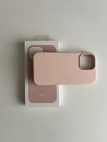 iPhone 16 Pro Magsafe Animasyonlu Deri Lansman Leather Kılıf ürün görseli 1