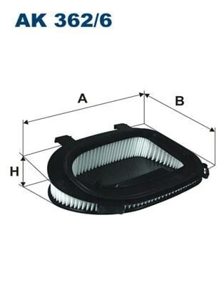 FILTRON HAVA FILTRESI BMW X5(F15,F85) 2013- X3(F25) 10-17 ürün görseli 1