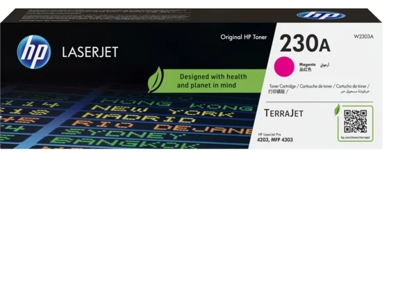 HP W2303A (230A) MACENTA LASERJET TONER ürün görseli 1