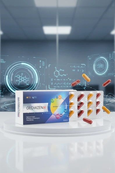 GLOWZEN+ Magnezyum Complex 60 Kapsül - Resim 5