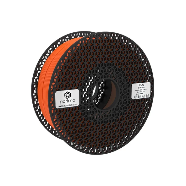 Porima Pla TURUNCU Filament 1.75mm 1Kg ürün görseli 1