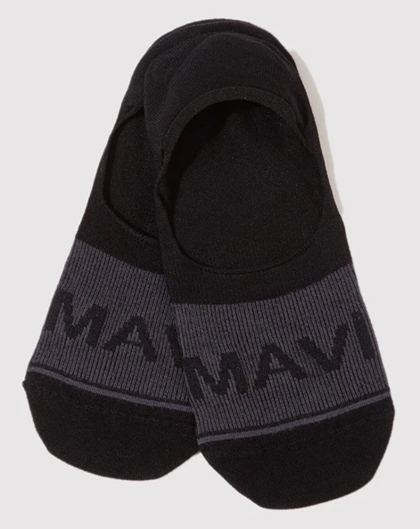 Mavi M0911319-900 Logo Nakışlı Babet Çorabı Unisex Çorap ürün görseli 1