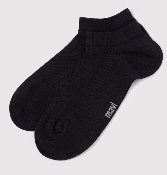 Mavi M0910168-900 Topuk Çorap Unisex Çorap ürün görseli 1