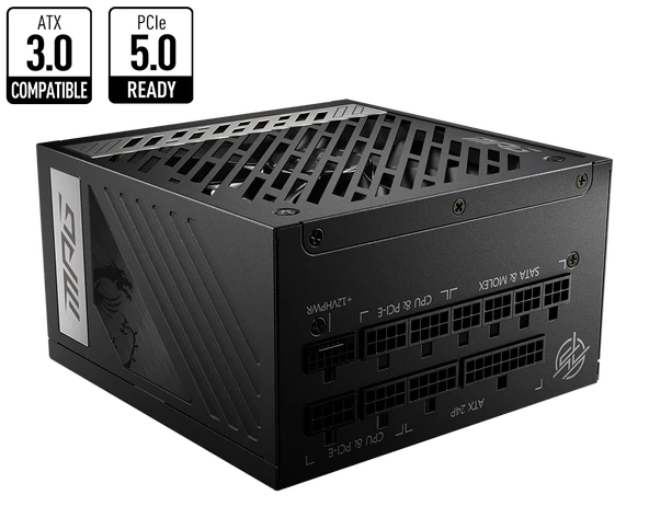 MSI PSU MPG A1000G PCIE5 ürün görseli 1