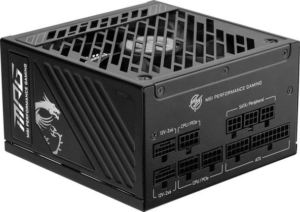MSI PSU MPG A1000GS PCIE5 ürün görseli 1