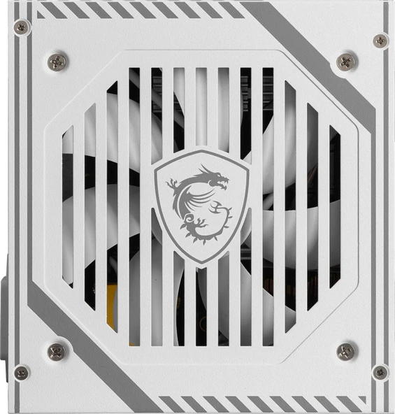 MSI PSU MAG A650BNL WHITE ürün görseli 1