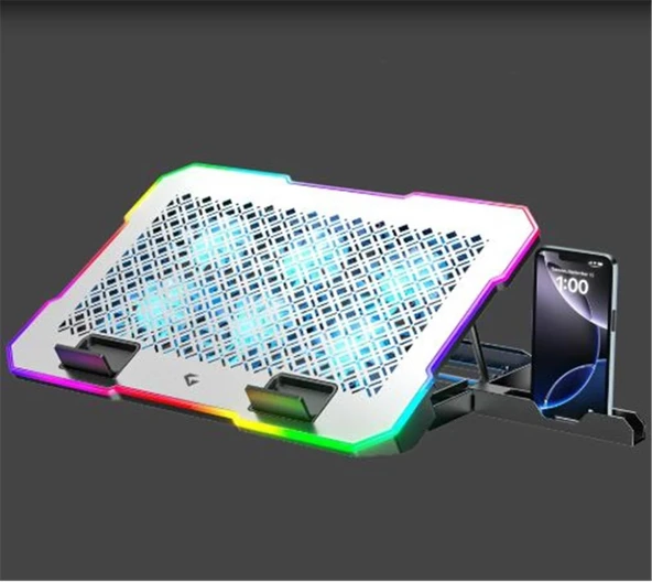 Gameagle GE2004 Thermaflow X6 RGB Notebook Soğutucu ürün görseli 1