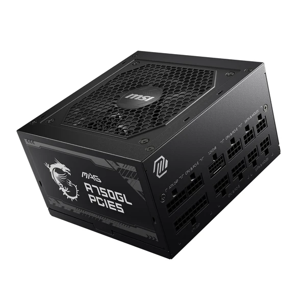 MSI PSU MAG A750GL PCIE5 ürün görseli 1