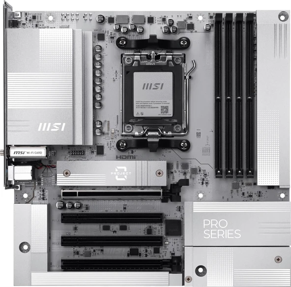 MSI MB PRO B850M-A WIFI PZ ürün görseli 1