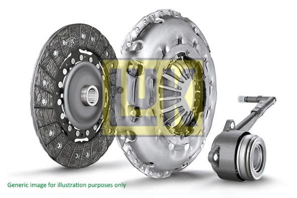 Fiat Debriyaj Seti - Hidrolık Rulmanlı - Luk 624 3742 33 ürün görseli 1