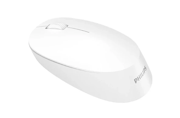 Philips SPK7307W Beyaz Optik Kablosuz Mouse 2.4Ghz 3000 Series Anywhere ürün görseli 1
