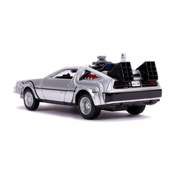 Jada Time Machine Back To The Future 1:32 Model Araba - Resim 2