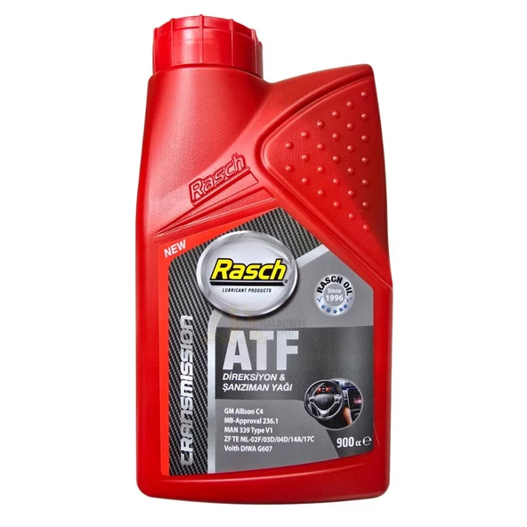 Rasch ATF Üniversal Direksiyon Yağı - 900 Cc. ürün görseli 1