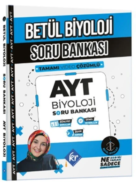 Betül Biyoloji AYT Biyoloji Soru Bankası KR Akademi ürün görseli 1