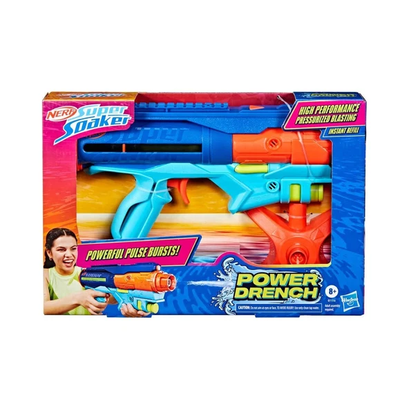 Nerf Super Soaker Power Drench G1116 - Resim 3