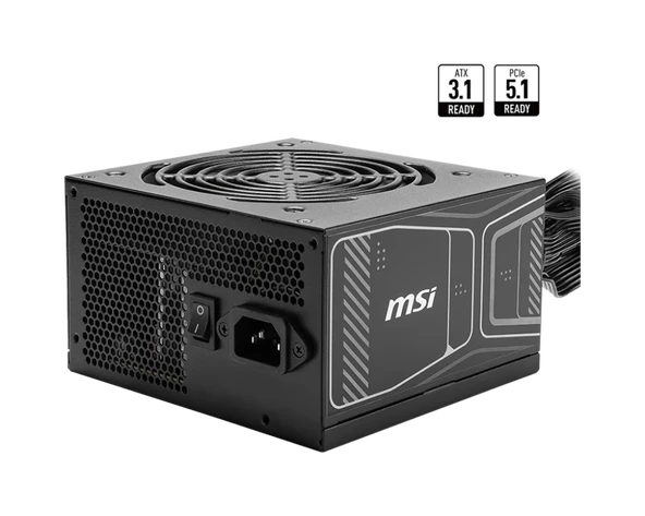 MSI PSU MAG A850GN PCIE5 ürün görseli 1