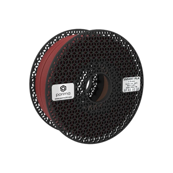 Porima Smart Pla KIRMIZI Filament 1.75mm 1Kg ürün görseli 1