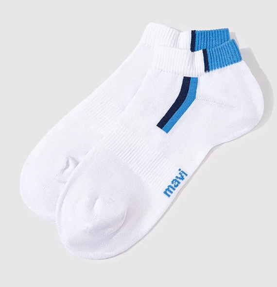 Mavi M0910519-620 Topuk Çorap Unisex Çorap ürün görseli 1