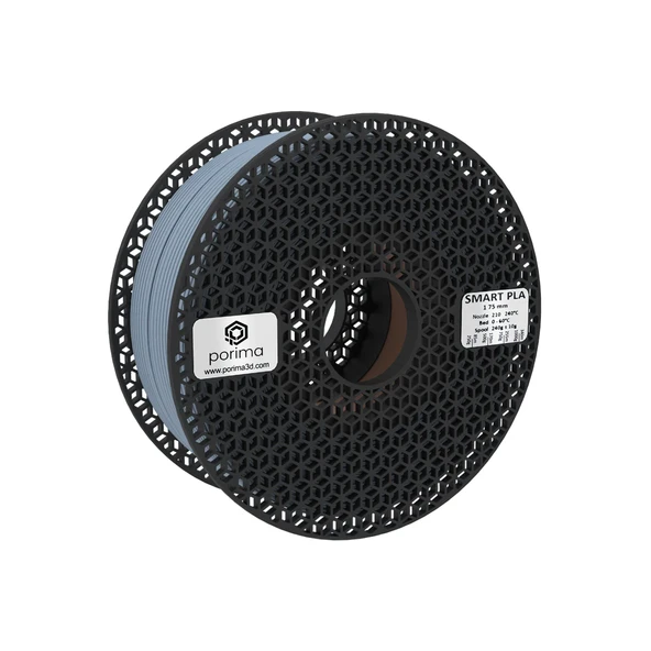 Porima Smart Pla GRİ Filament 1.75mm 1Kg ürün görseli 1