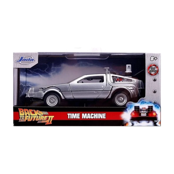 Jada Time Machine Back To The Future 1:32 Model Araba ürün görseli 1