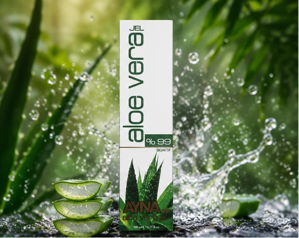 %99 Doğal Aloe Vera Jeli - Resim 4