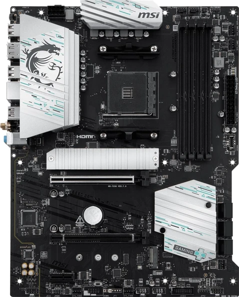 MSI MB B550 GAMING WIFI ürün görseli 1