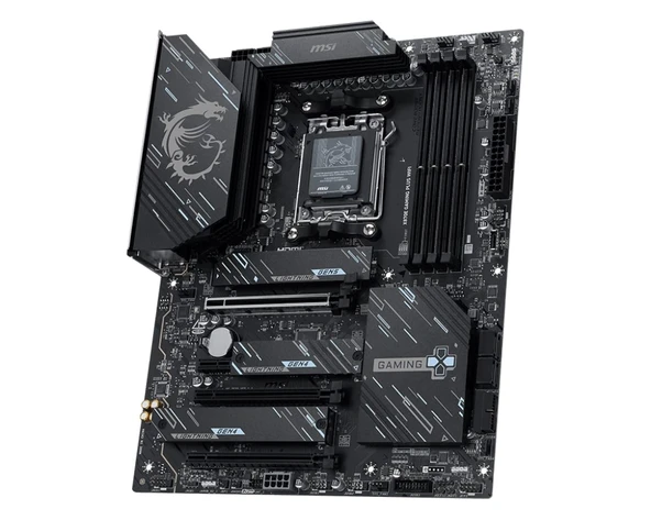 MSI MB X870E GAMING PLUS WIFI ürün görseli 1