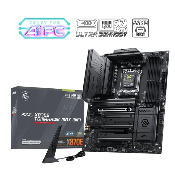MSI MB MAG X870E TOMAHAWK MAX WIFI ürün görseli 1