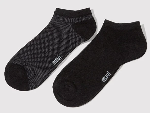 Mavi M090985-902 2li Topuk Çorap Unisex Çorap ürün görseli 1