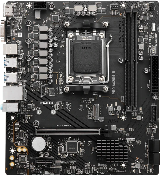 MSI MB PRO A620M-B ürün görseli 1