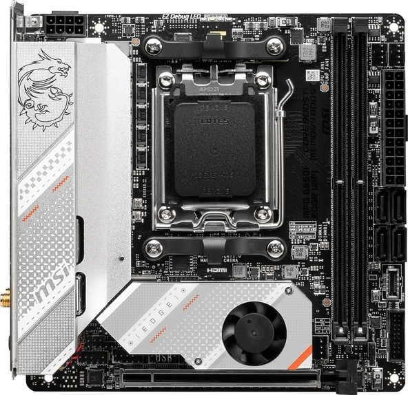 MSI MB MPG B650I EDGE WIFI ürün görseli 1