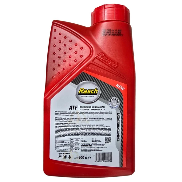 Rasch ATF Üniversal Direksiyon Yağı - 900 Cc. - Resim 2