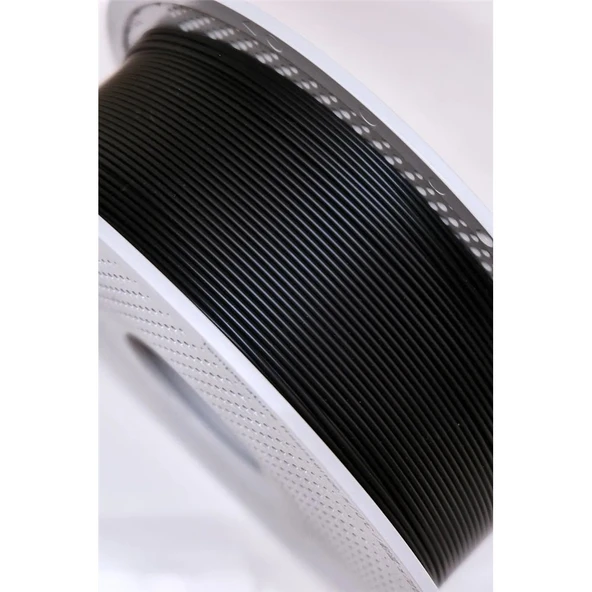 Bambu Lab Pla Basic Siyah Filament Makaralı 1.75mm 1kg - Resim 3