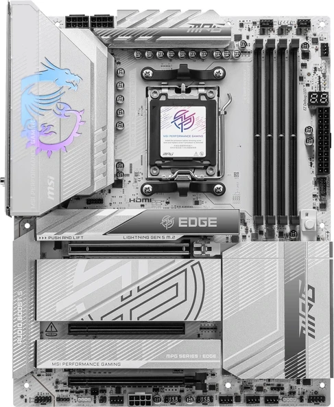 MSI MB MPG X870E EDGE TI WIFI ürün görseli 1