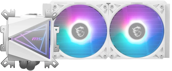 MSI MAG CORELIQUID I240 WHITE ürün görseli 1