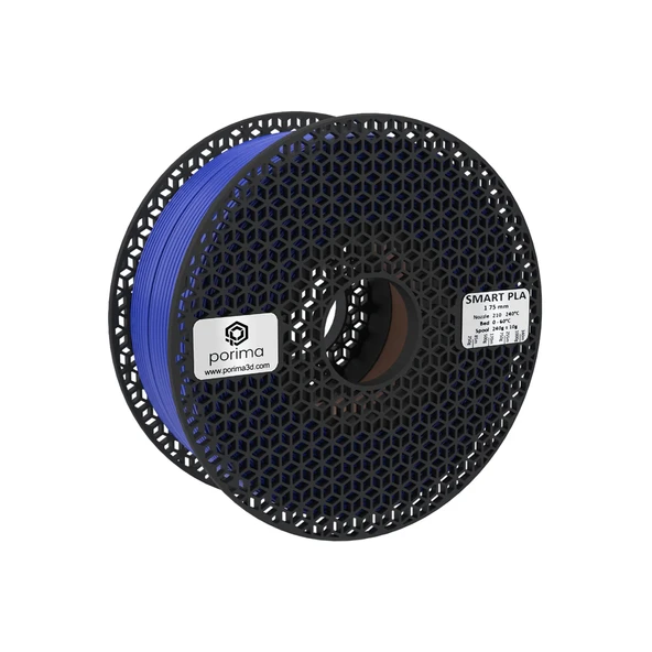 Porima Smart Pla MAVİ Filament 1.75mm 1Kg ürün görseli 1