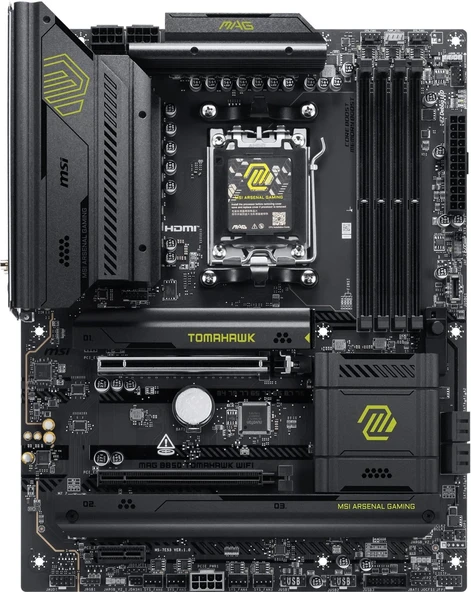 MSI MB MAG B850 TOMAHAWK WIFI ürün görseli 1