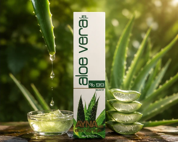 %99 Doğal Aloe Vera Jeli - Resim 2
